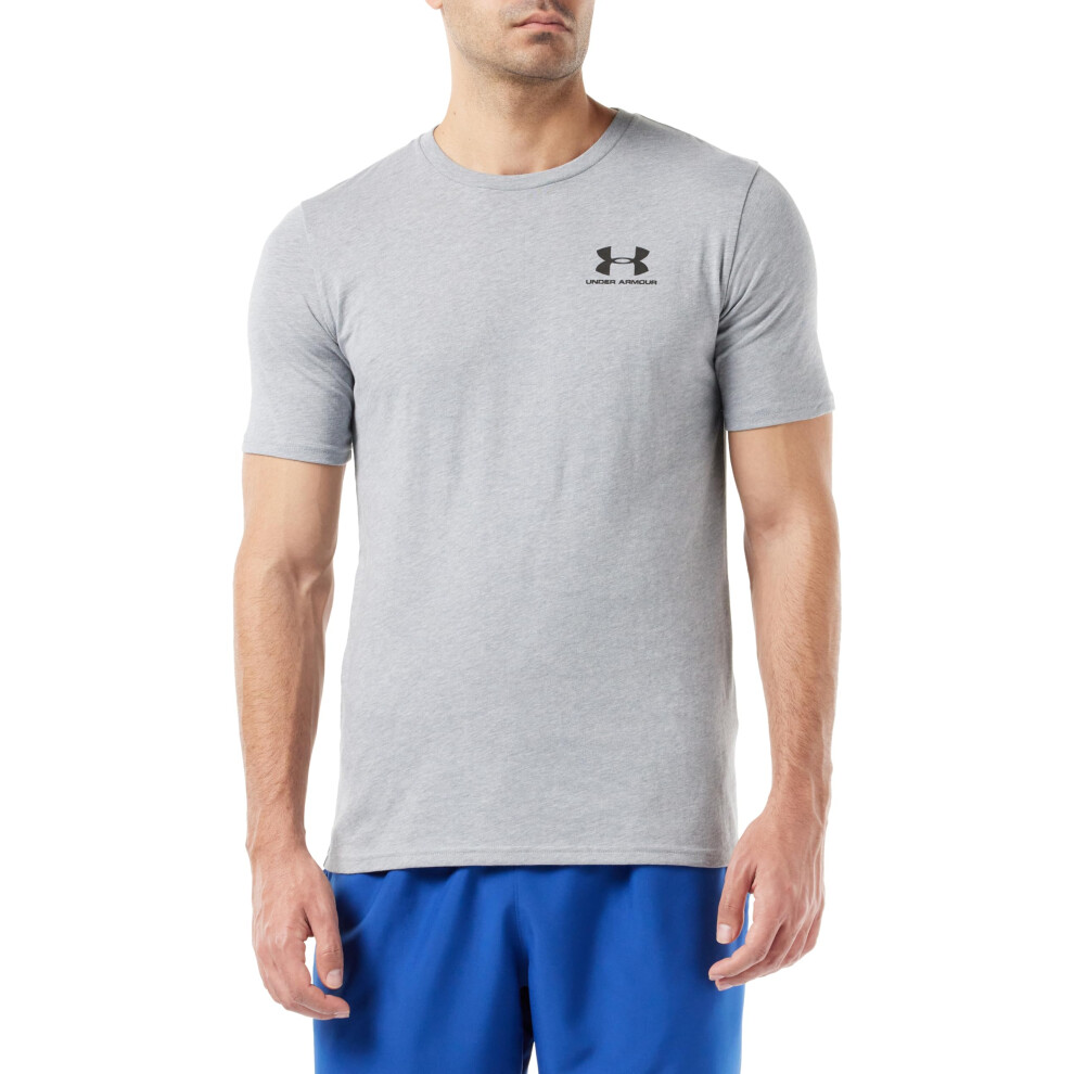 Under Armour Men's UA Sportstyle Left Chest Short Sleeve Shirt XXLT Gr