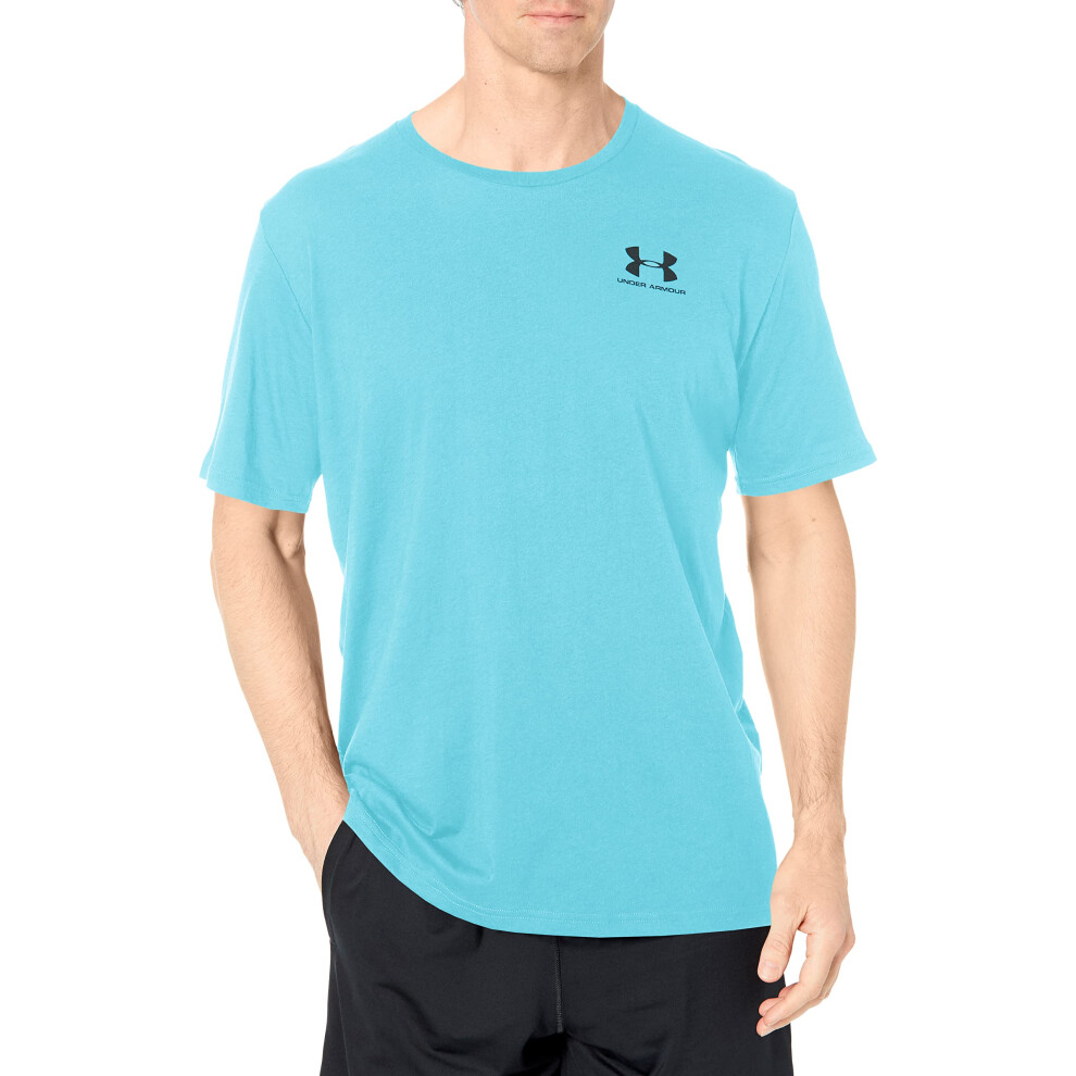 Under Armour Men's Sportstyle Left Chest Short-Sleeve T-Shirt  (433) G