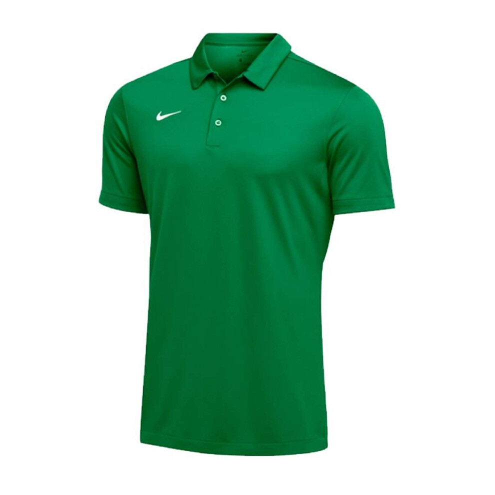 Nike Mens Dri-FIT Short Sleeve Polo Shirt (Medium  Apple Green)