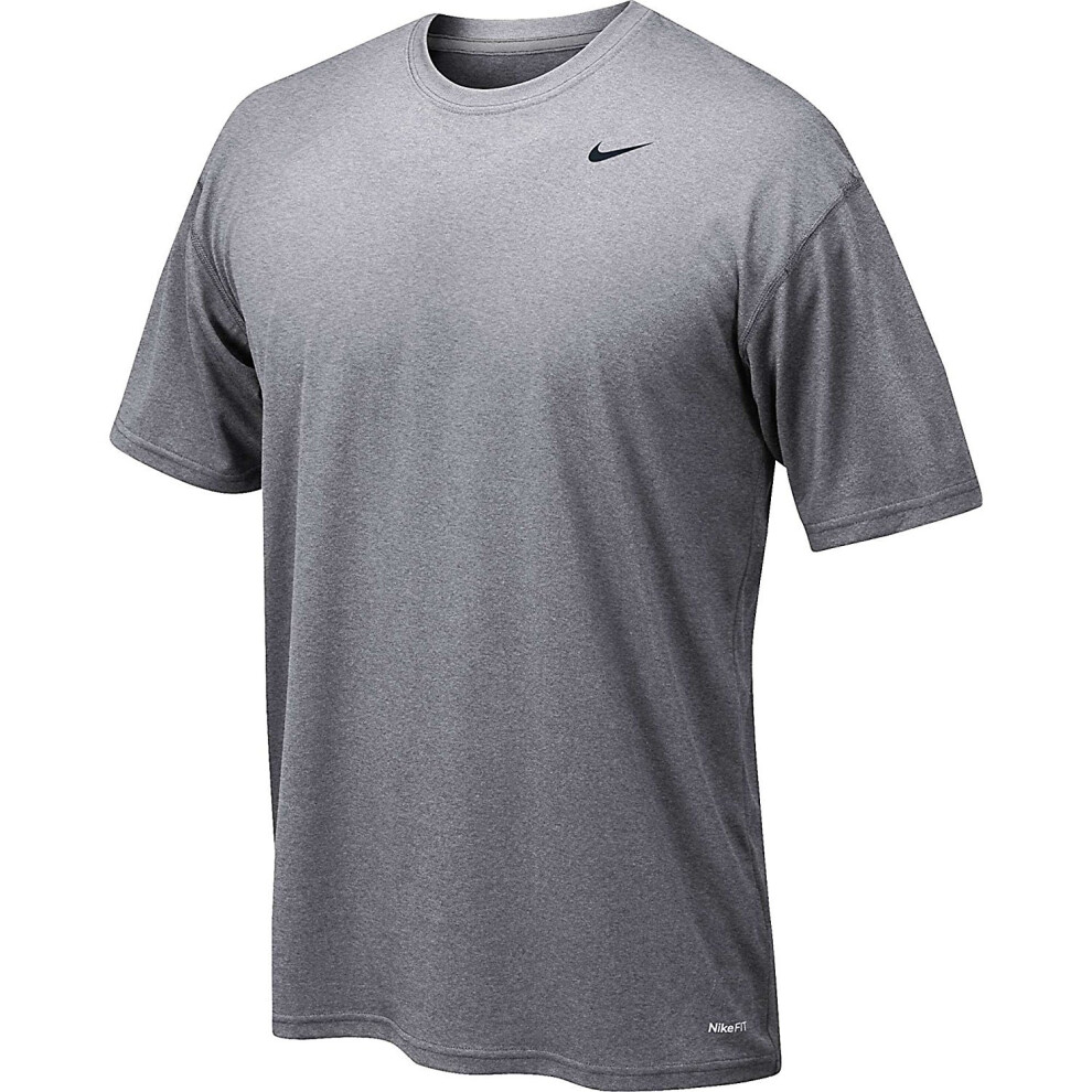 Nike Men's Legend Short Sleeve Tee  Carbon Heather  2XL