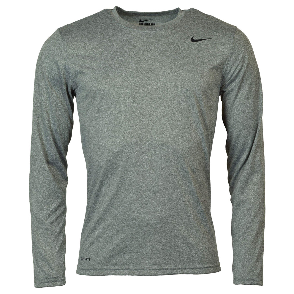 Nike Mens Longsleeve Legend - Grey - Medium