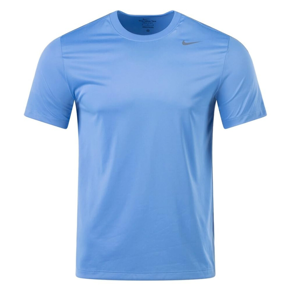 Nike Mens Team Legend Short Sleeve Crew T-Shirt (as1  Alpha  xx_l  Reg