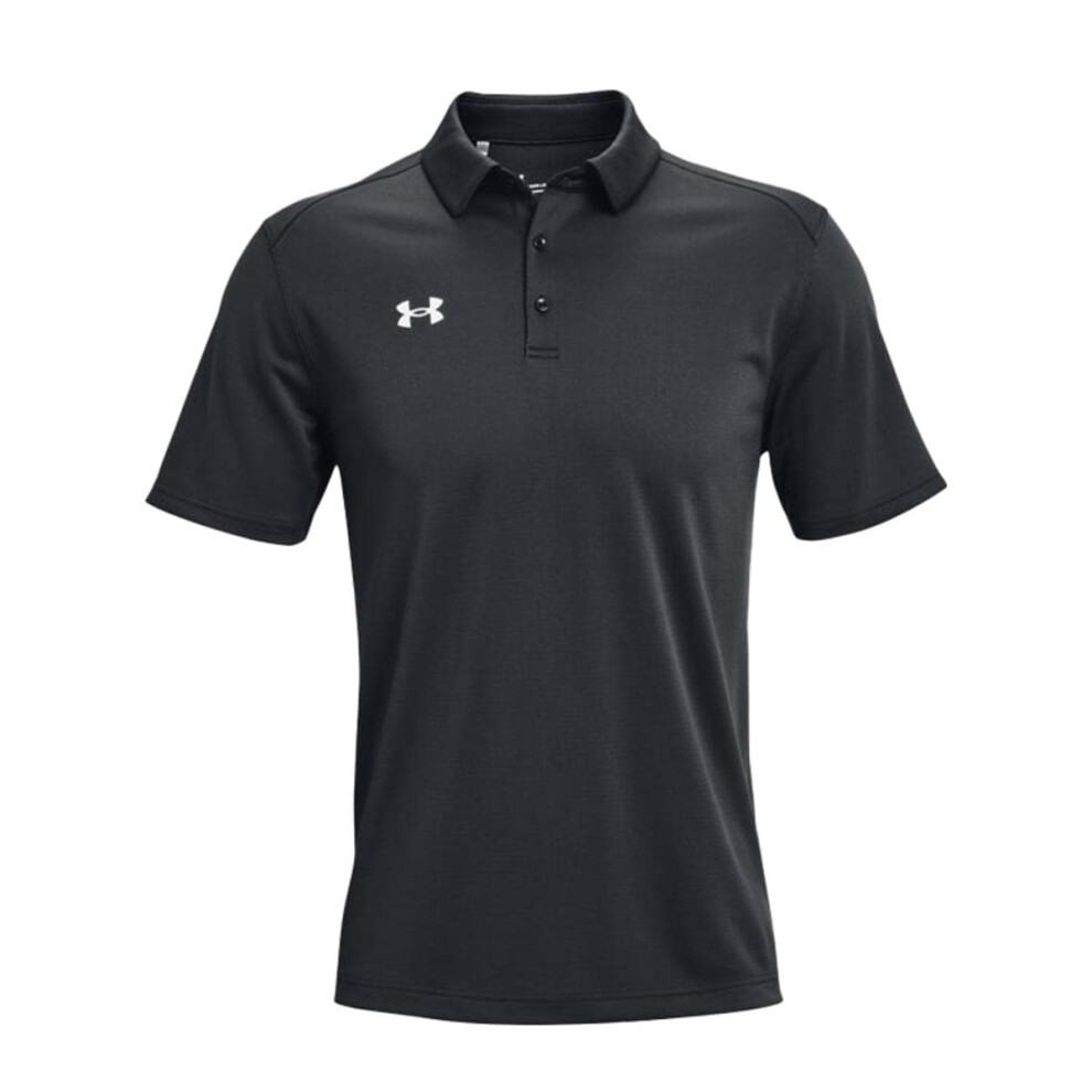 Under Armour Team Tech Polo Stealth Gray SM