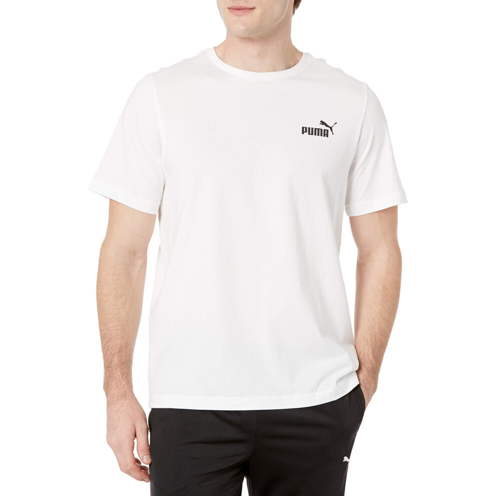 PUMA Men's Essentials Tee (Available in Big and Tall Sizes)