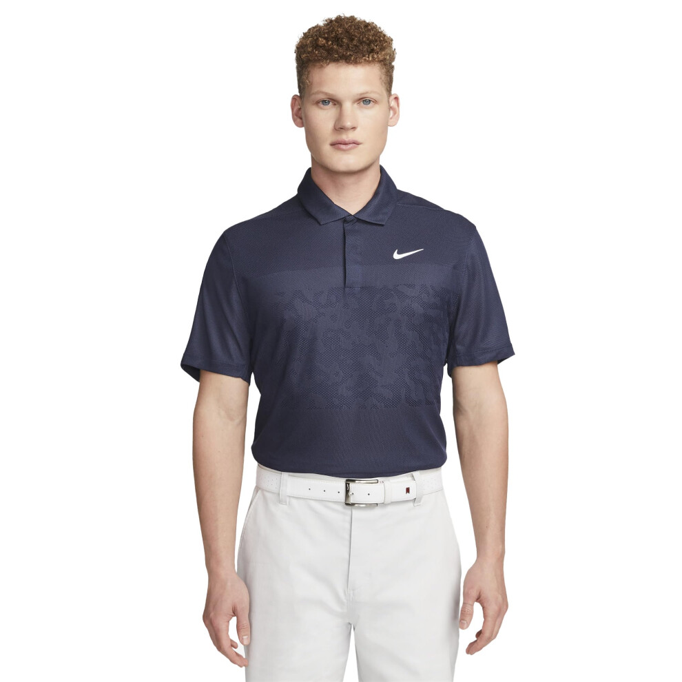 Nike Dri-FIT ADV Tiger Woods Men's Golf Polo Shirt (US  Alpha  Large