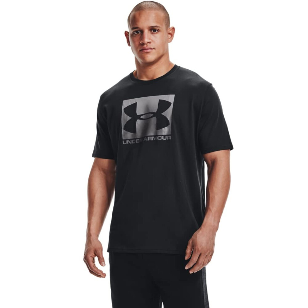 Under Armour Men's Boxed Sportstyle Short-Sleeve T-Shirt  Black (001)/