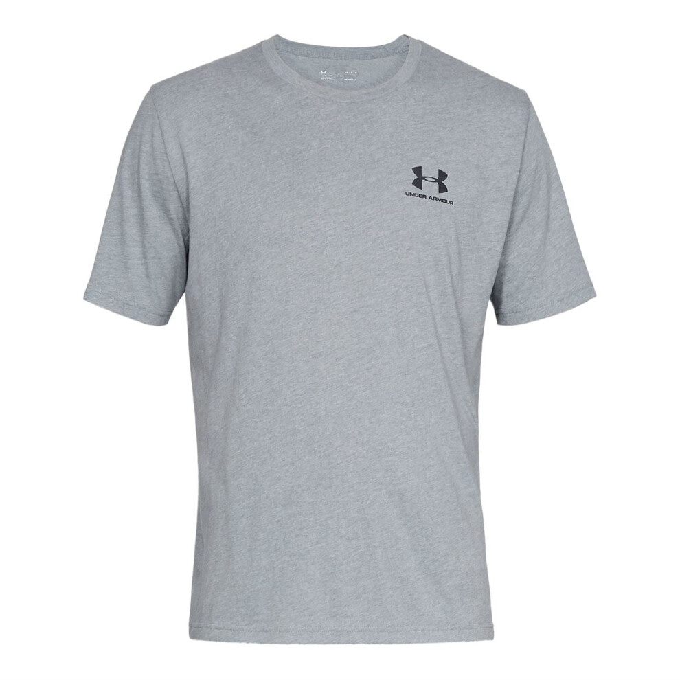 Under Armour Men's UA Sportstyle Left Chest Short Sleeve Shirt XXXX-La