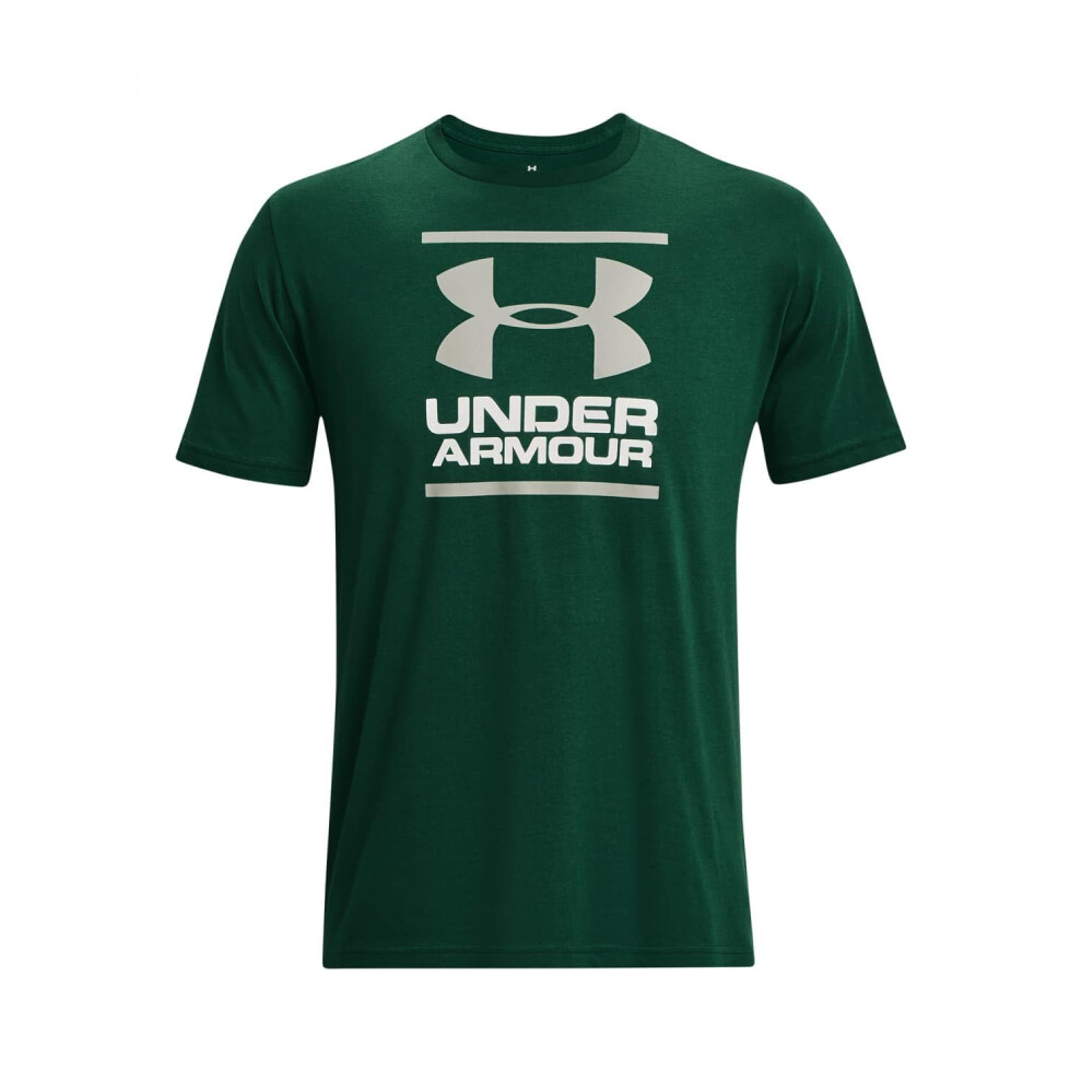 Under Armour Men's Global Foundation Short-Sleeve T-Shirt  (322) Green