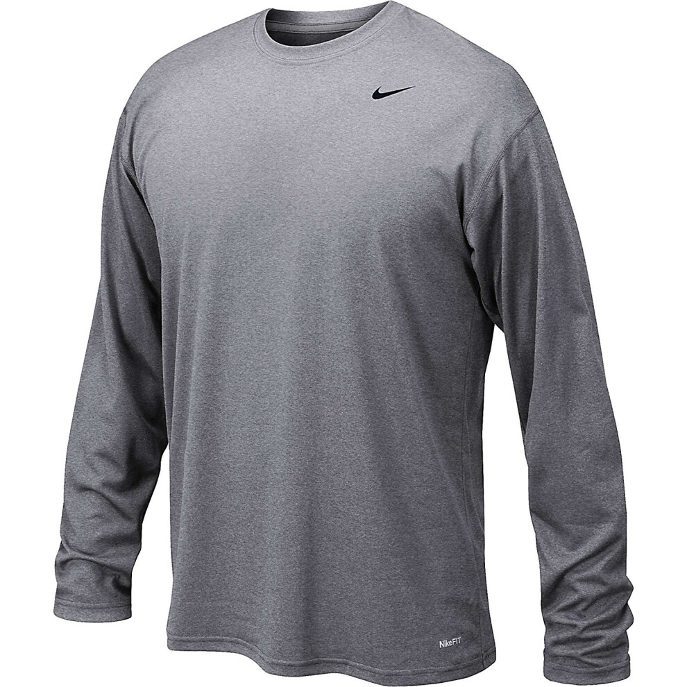 Nike Long Sleeve Legend-Grey-XL