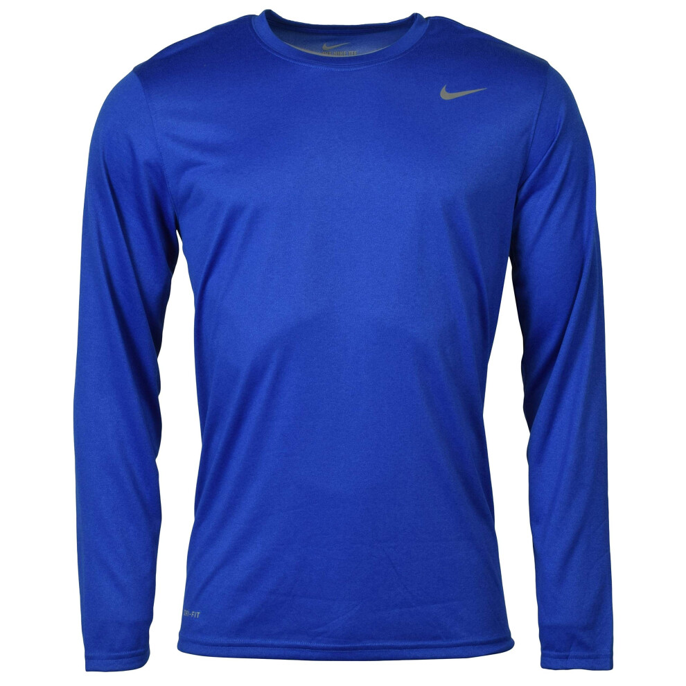 Nike Men's Legend Long Sleeve Tee  Royal  XL