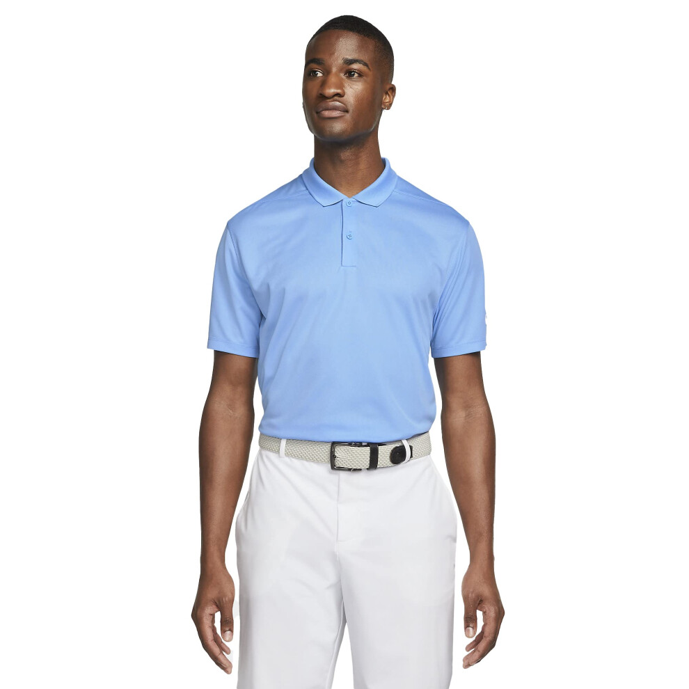 Nike Men's Victory Solid OLC Golf Polo (as1  Alpha  m  Regular  Regula