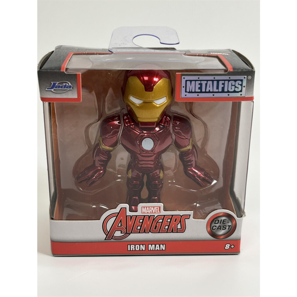 Iron Man Marvel Avengers 2.5 Inch Metal Figure 253220006 84456