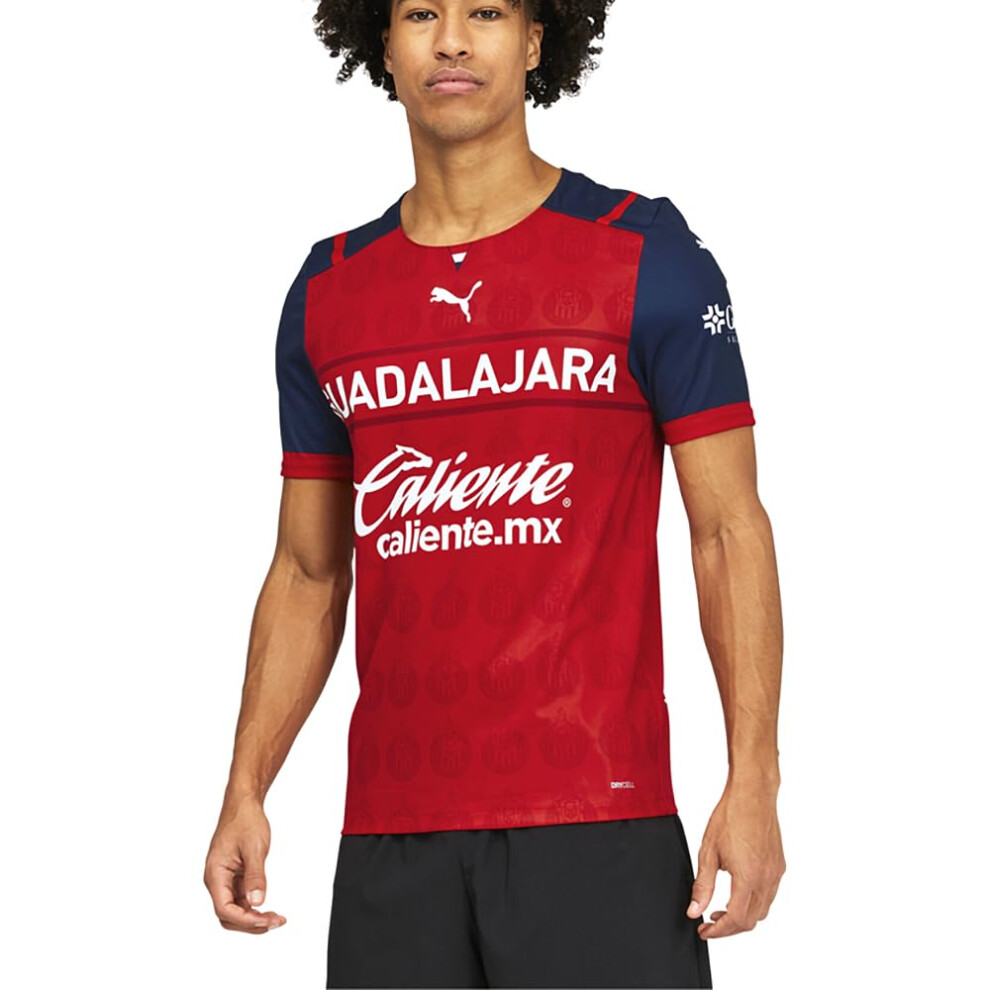 PUMA Chivas de Guadalajara Men's Alternative Soccer Jersey 2022 (X-Lar