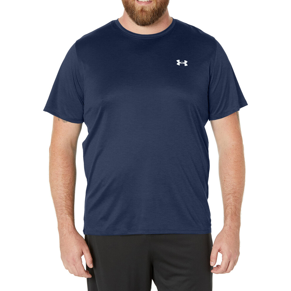 Under Armour mens Training Vent 2.0 Short-Sleeve T-Shirt   Academy Blu