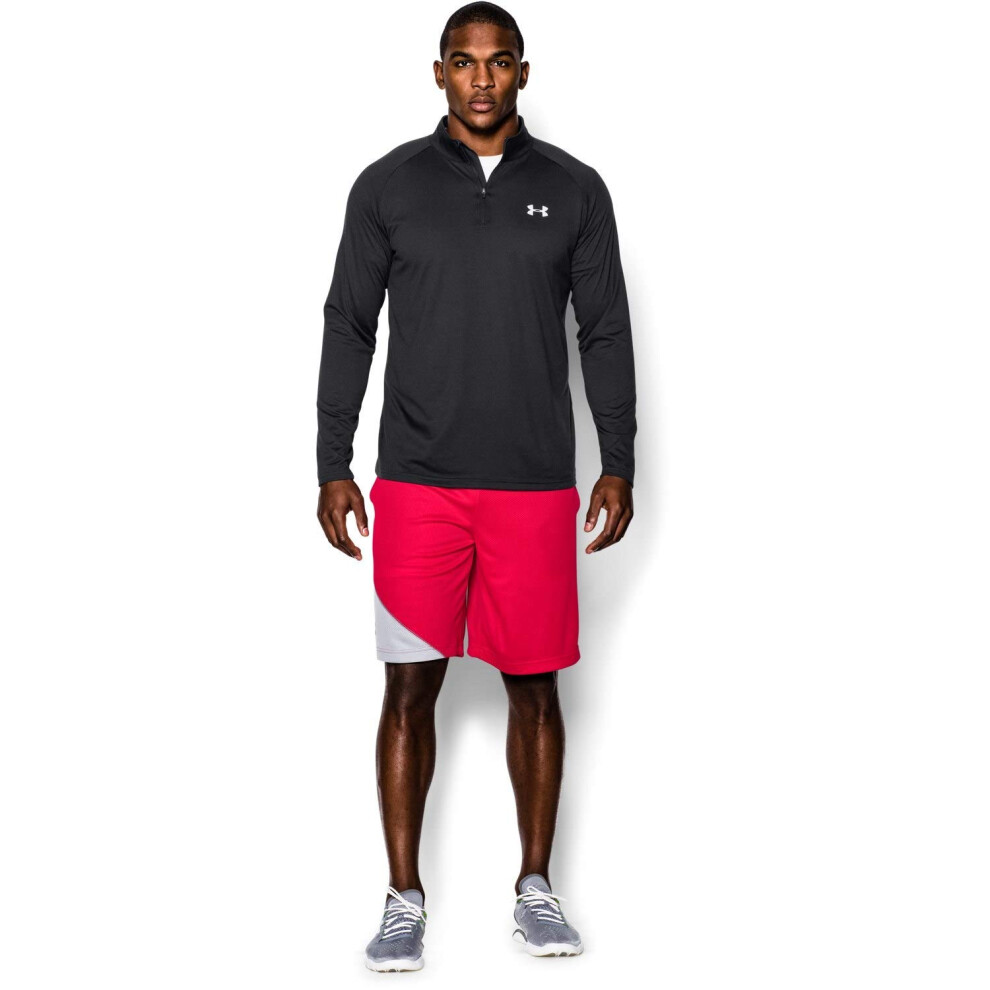 Under Armour UA Tech  Zip LG Black