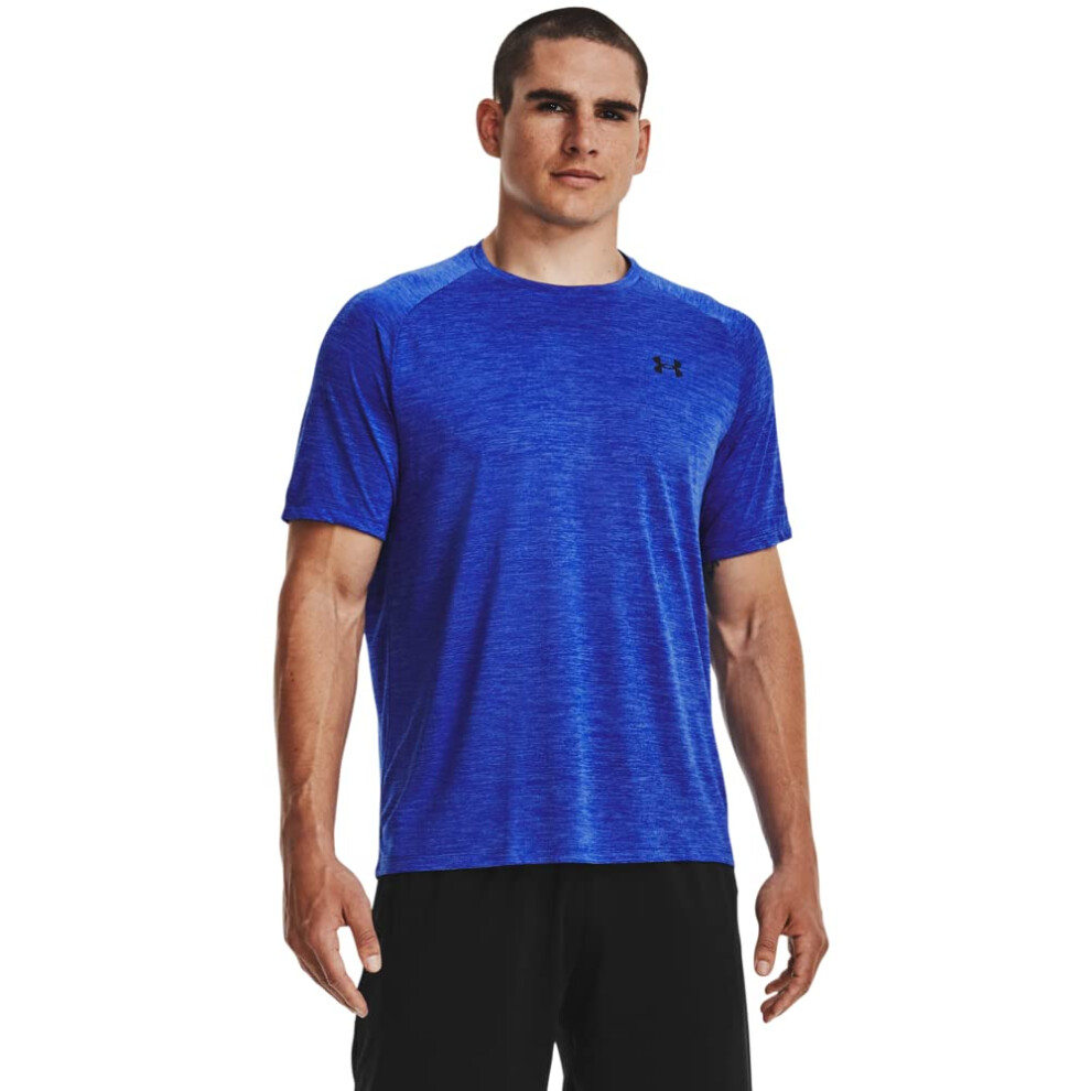 Under Armour Men's Tech 2.0 Short-Sleeve T-Shirt  (486) Versa Blue / /