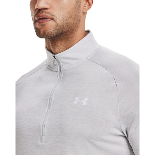 Under Armour Under Armour Men's UA Tech  Zip Long Sleeve XL Gray 2
