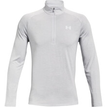 Under Armour Men's UA Tech Zip Long Sleeve XL Gray