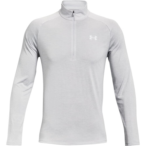 Under Armour Under Armour Men's UA Tech  Zip Long Sleeve XL Gray