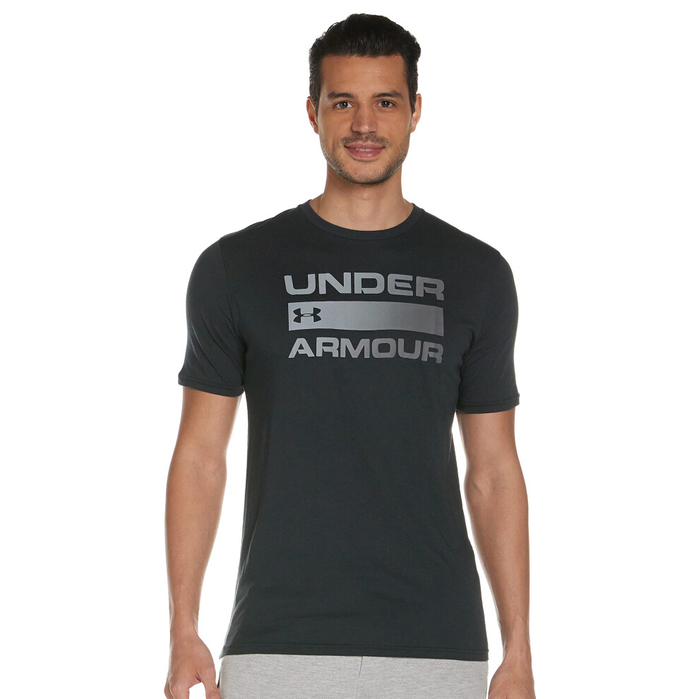 Under Armour Men's Team Issue Wordmark Short-Sleeve T-Shirt  Black (00