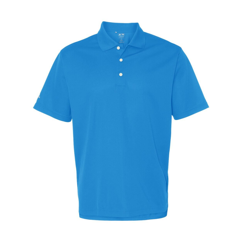 Adidas Men's ClimaLite Basic Piqu? Performance Polo (Coast) (X-Large)