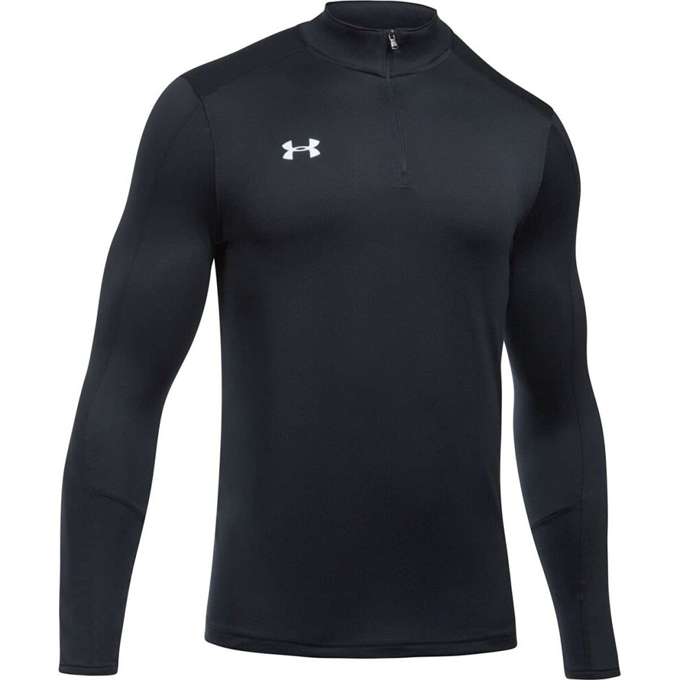 Under Armour Men's Locker 1/4 Zip (X-Large  Black)