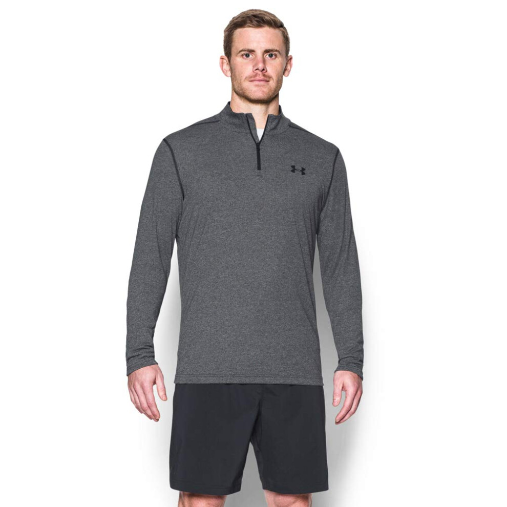 Under Armour UA Threadborne Siro  Zip SM Black