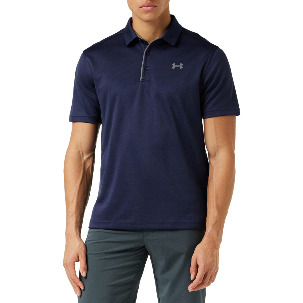 Under Armour Men's UA Tech Polo XXLT Navy