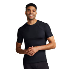 Tommie Copper Camicia di Supporto per Spalle da Uomo Correttore Posturale Camicia di Compressione da Uomo con Protezione Solare UPF 50 Compressio