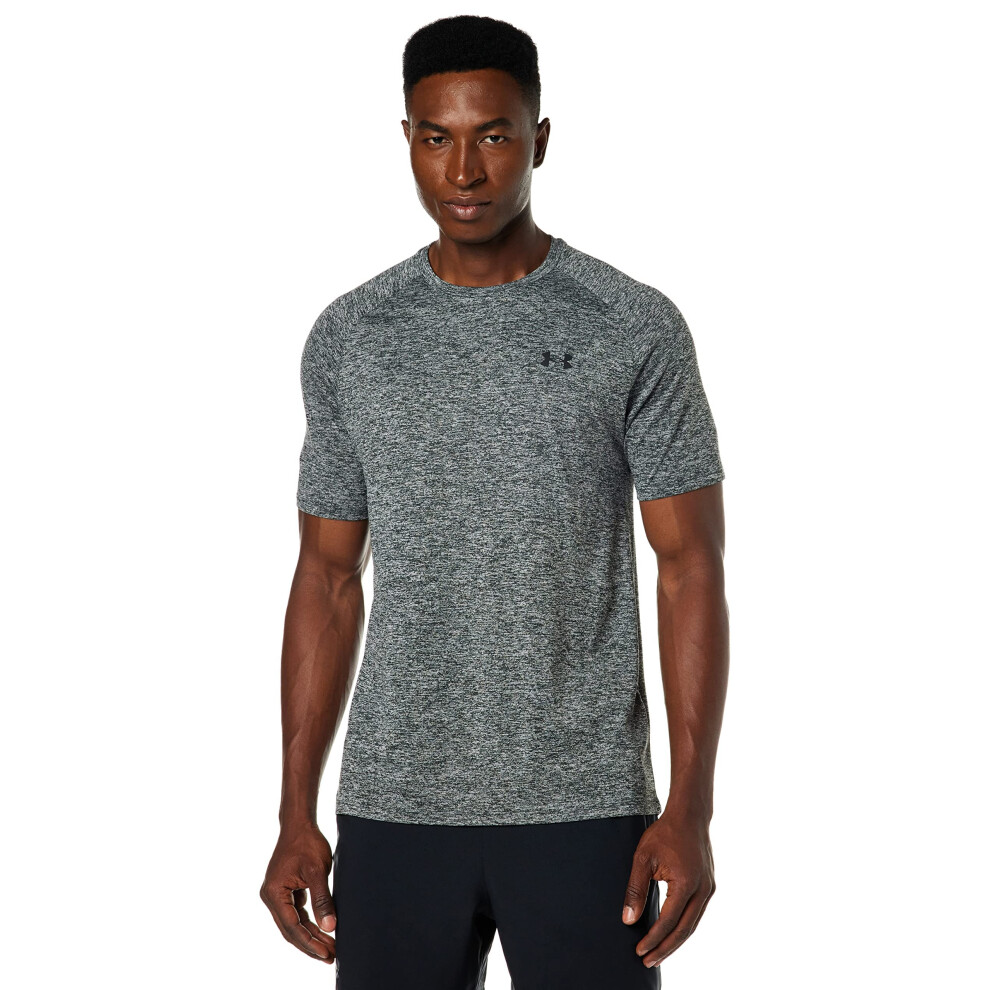 Under Armour Men's UA Tech 2.0 Short Sleeve XXXX-Large Black