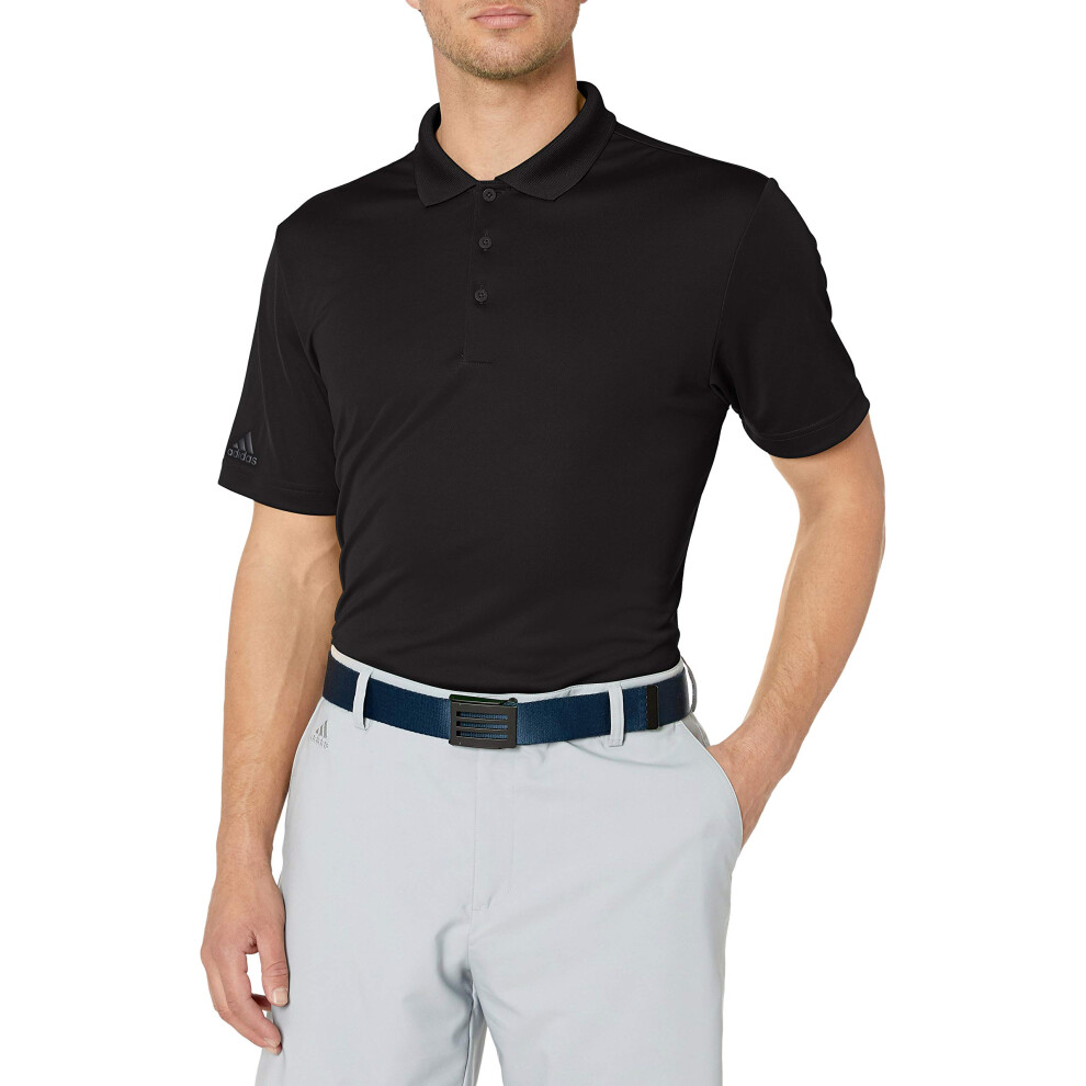 adidas Golf Men's Performance Polo  Black  X-Large