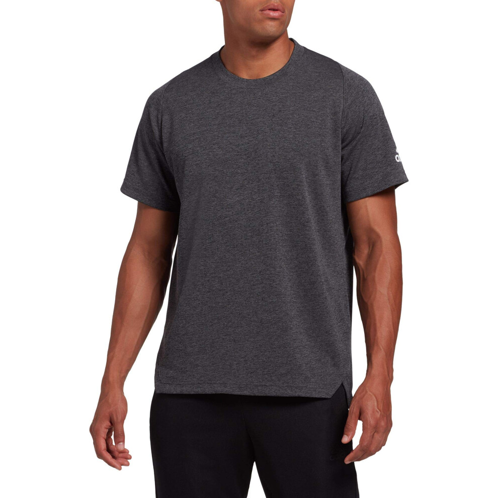 adidas Men's Axis Elevated T-Shirt (DGH  XX-Large)