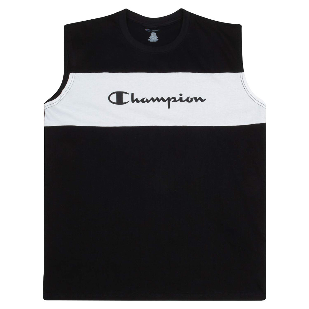 Champion Sleeveless Shirts for Men Big and Tall - Tank Top Muscle Shir