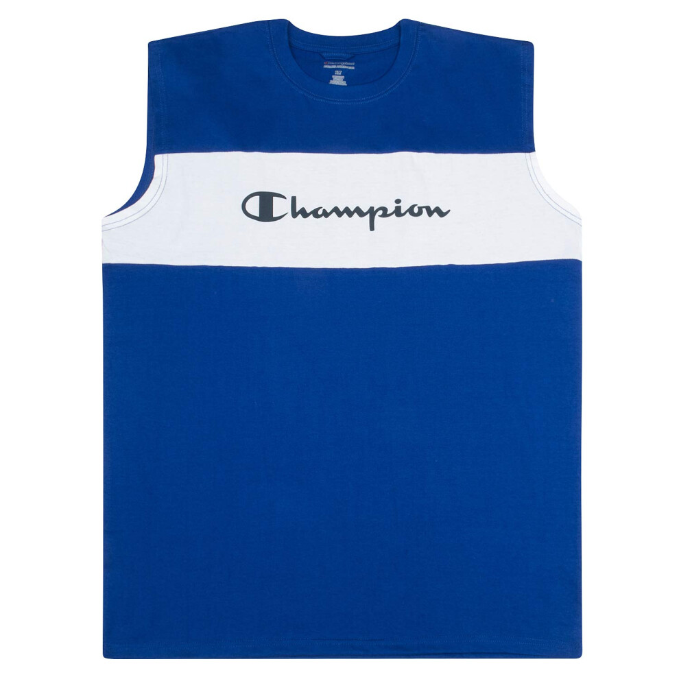 Champion Sleeveless Shirts for Men Big and Tall - Tank Top Muscle Shir