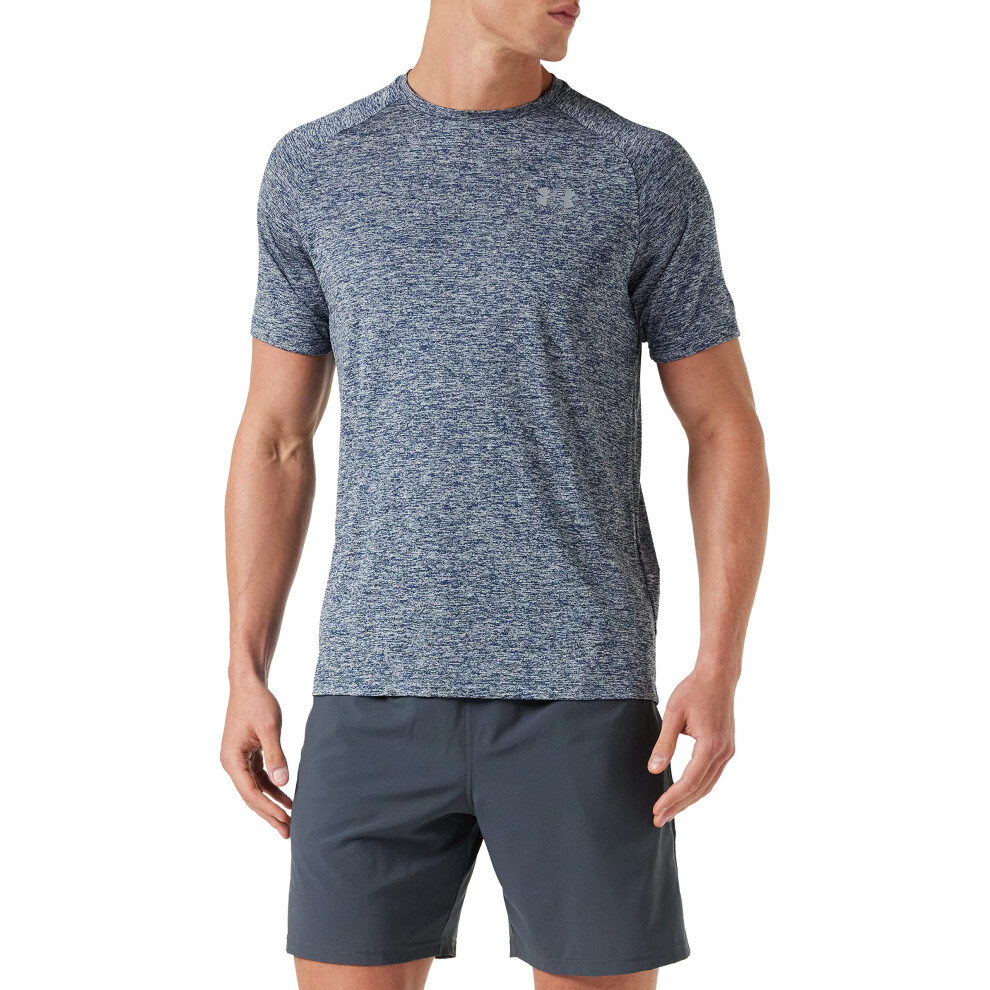 Under Armour Men's Tech 2.0 Short-Sleeve T-Shirt  Academy Blue (409)/S