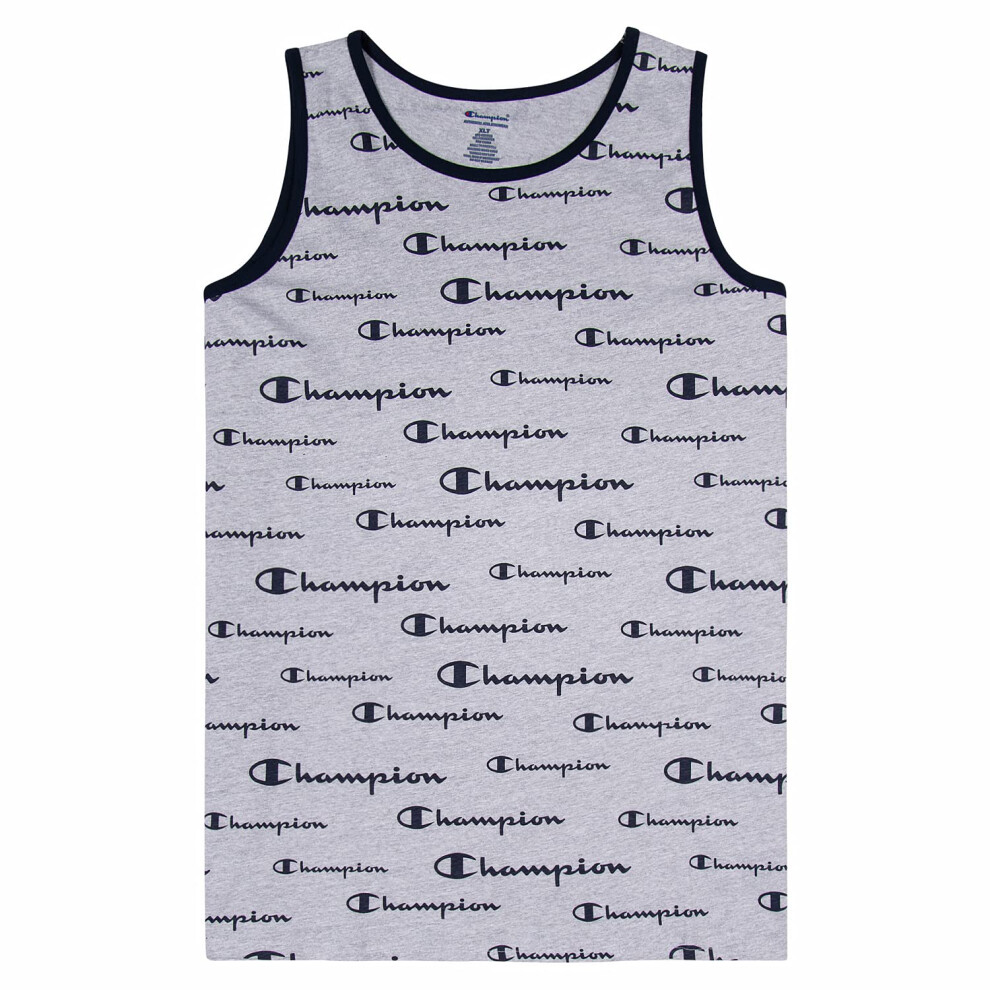 Champion Big and Tall Tank Tops for Men - Big and Tall Mens Sleeveless