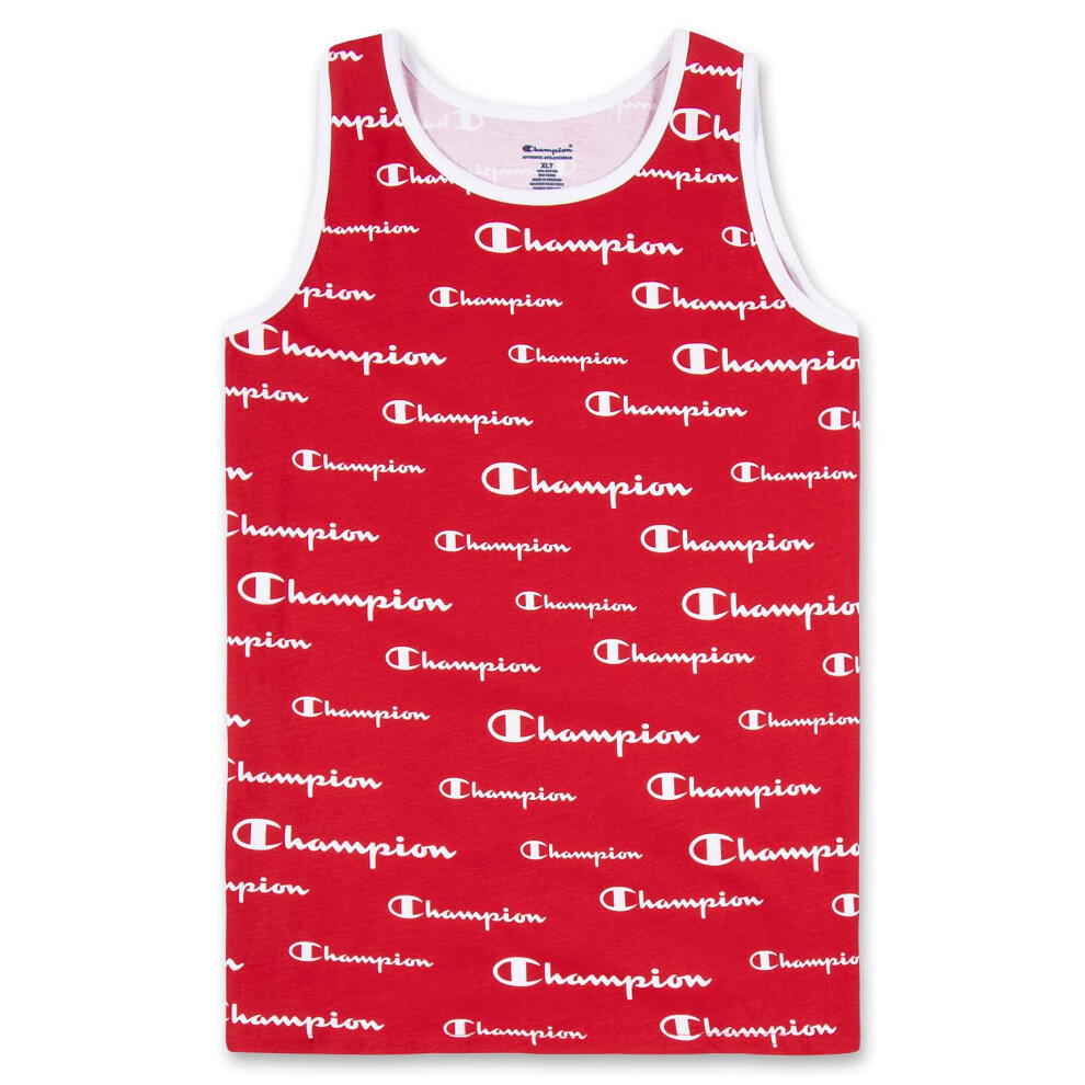 Champion Big and Tall Tank Tops for Men - Big and Tall Mens Sleeveless