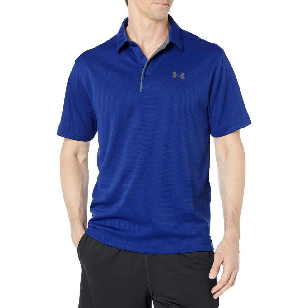 Under Armour Men's UA Tech Polo XXLT Blue