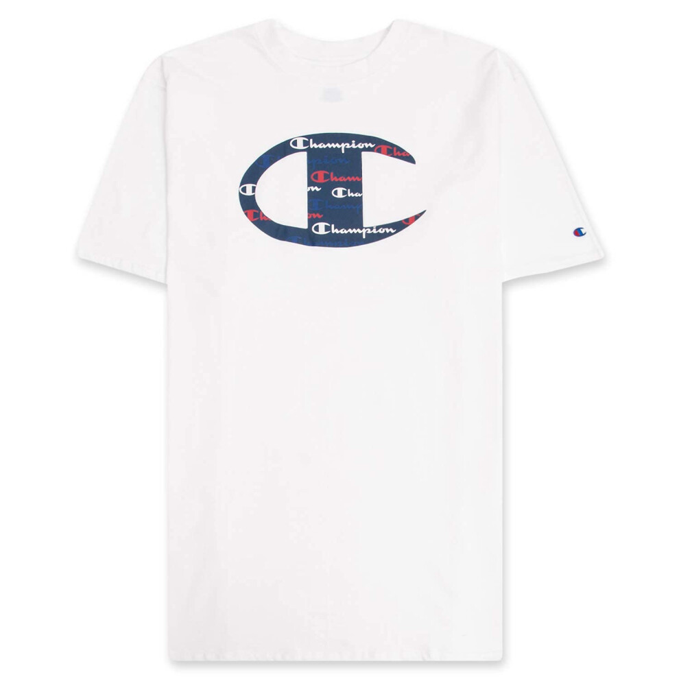 Champion Big and Tall Shirts for Men - Crewneck Big and Tall T Shirt G