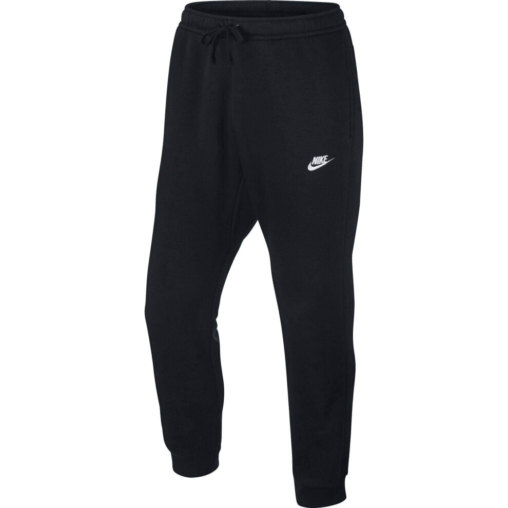 Nike Men's Sportswear Club Joggers  Black/White  X-Small