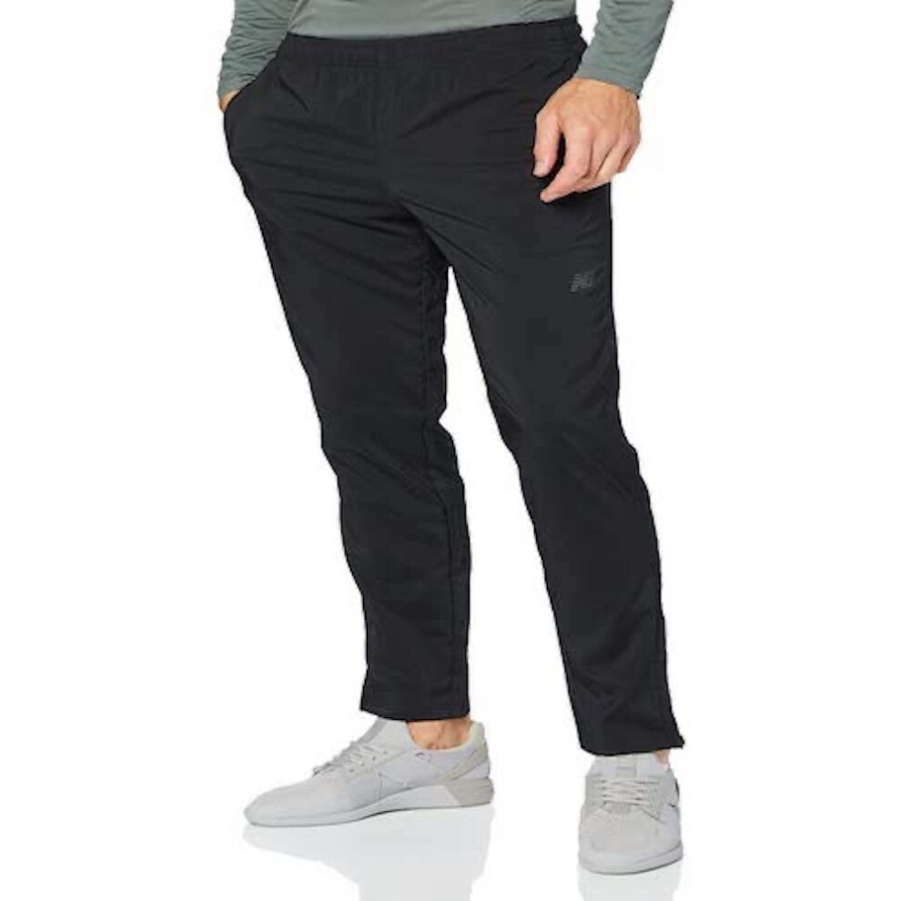 New Balance Men's Sport Stretch Woven Pant  Black   X-Large