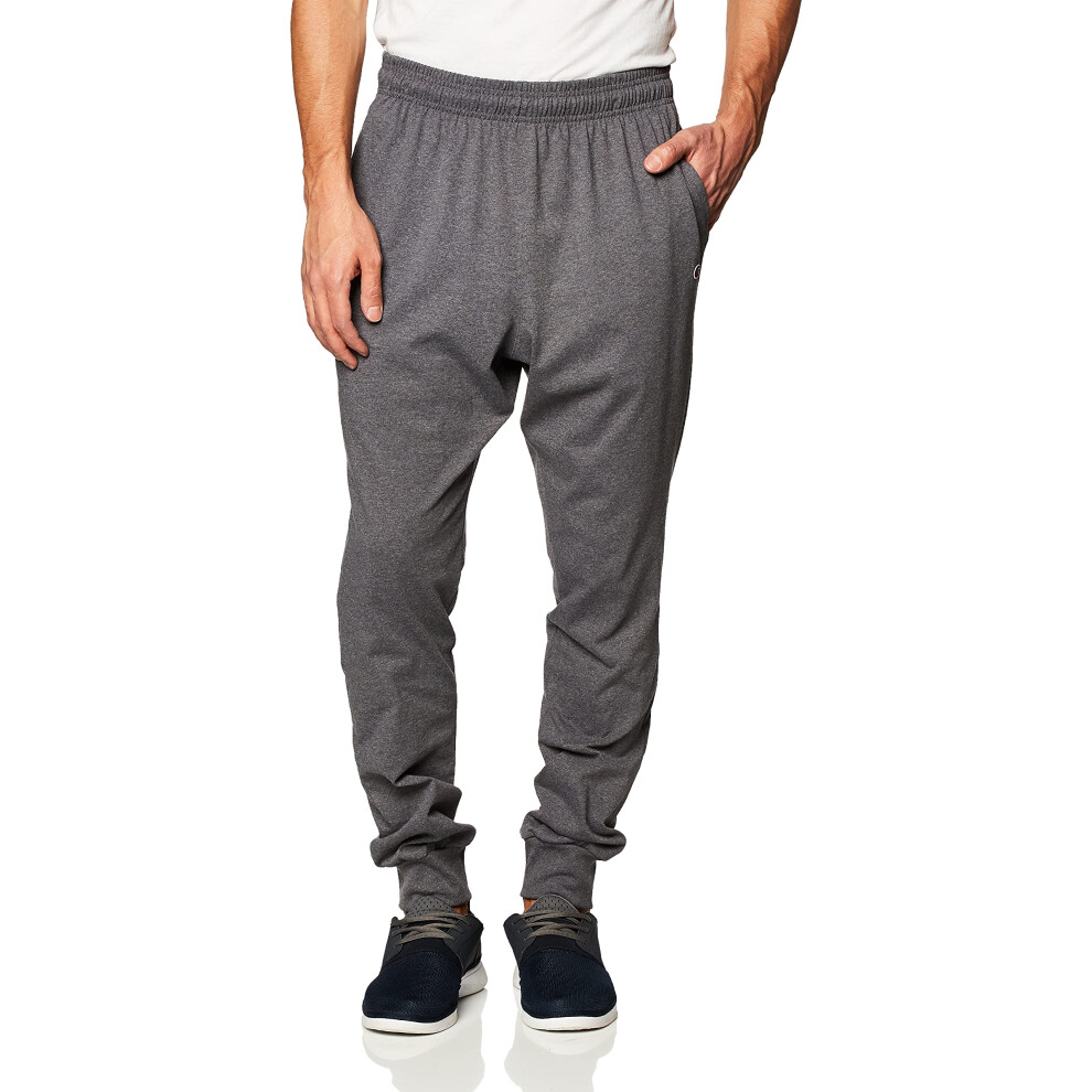 Champion Mens Joggers  Everyday Cotton  Lightweight Lounge Knit For Me