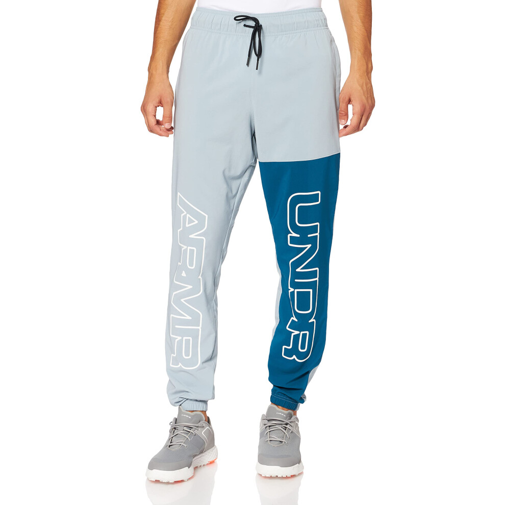 Under Armour Men's UA Baseline Woven Joggers SM Blue