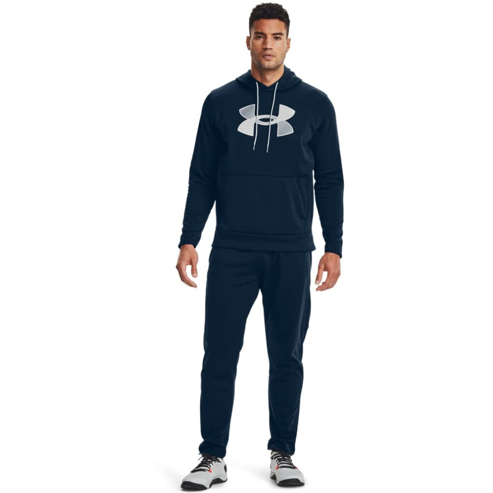 Under Armour Mens Armour Fleece Pants   Academy Blue (408)/Black   4X-