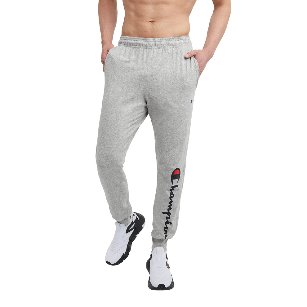 Champion Joggers  Lightweight Lounge  Jersey Graphic Pants for Men  31