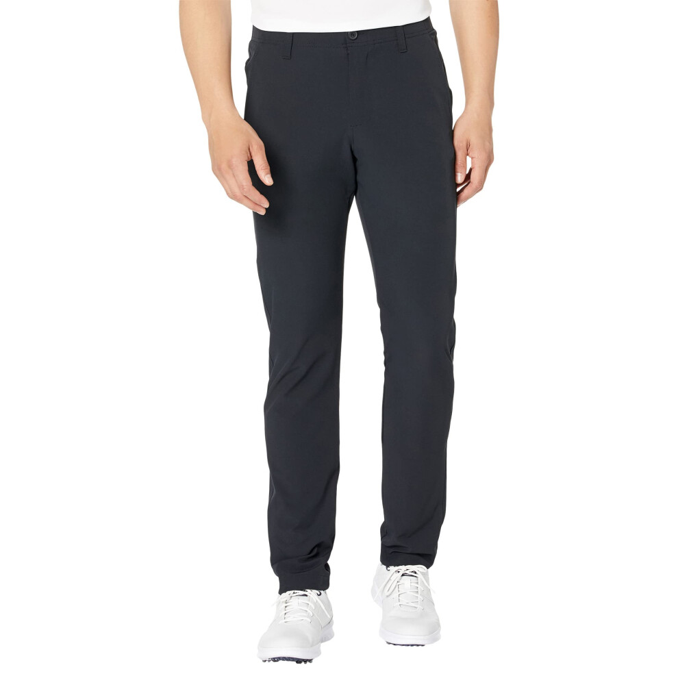 Under Armour mens Drive Tapered Pants   Black (001)/Halo Gray   34W x