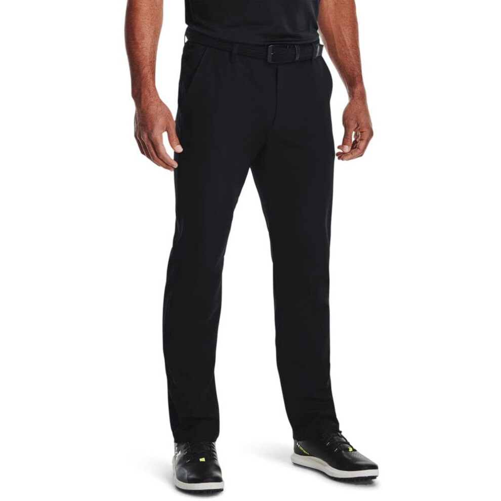 Under Armour Men's Vanish Showdown Pants  Black (001)/Halo Gray  34/30