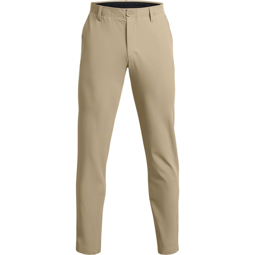 Under Armour mens Drive Tapered Pants   Barley (233)/White   32-30