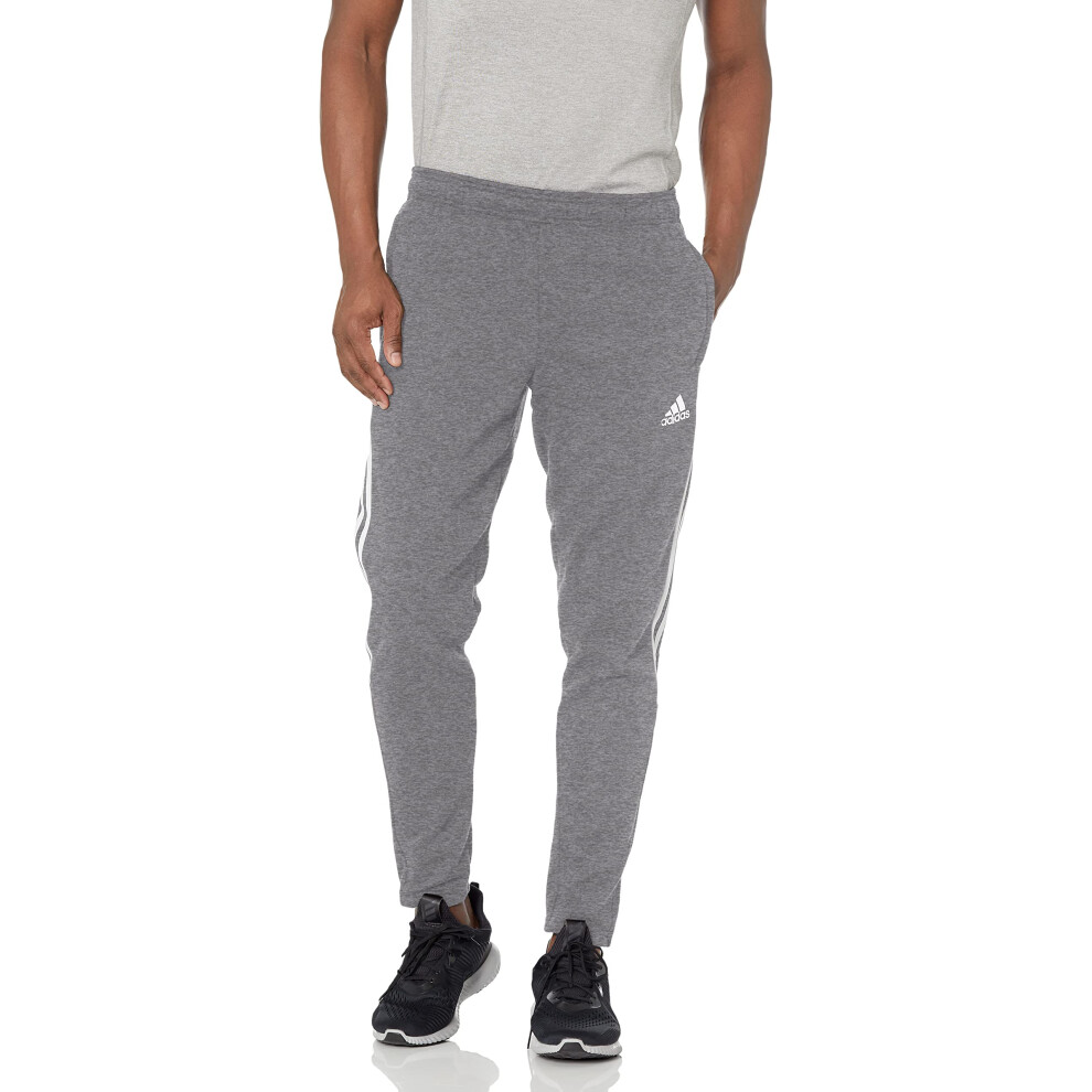 adidas mens Tiro 21 Sweatpants Grey Melange Small