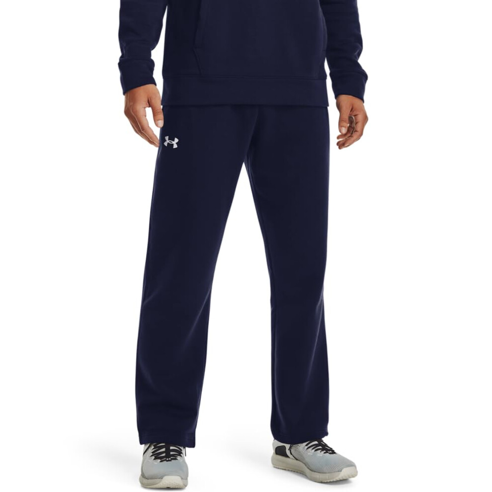 Under Armour Men's UA Rival Fleece 2.0 Team Pants LG Navy